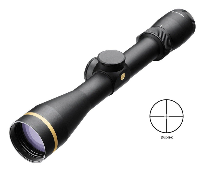 BLEMISHED Leupold VX-6 Rifle Scope - 2-12x42mm CDS Duplex 57-10' 3.8