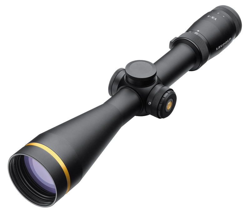 BLEMISHED Leupold VX-6 Rifle Scope - 3-18x50mm 30mm SF CDS Illum. FireDot 4 Reticle Matte