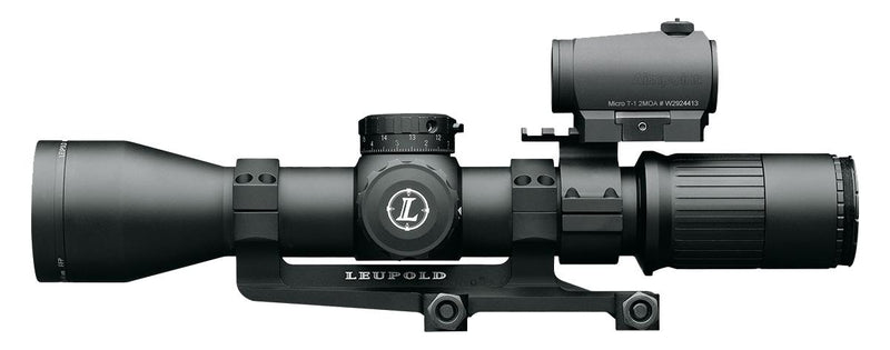 BLEMISHED Leupold Mark 6TM Dual Aperture Gunsight Rifle Scope - 3-18x44mm 34mm M5C2 Front Focal Tremor 2