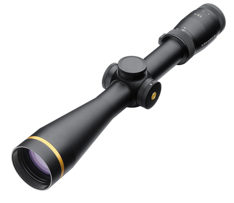 BLEMISHED Leupold VX-6 Rifle Scope - 3-18x44mm 30mm SF CDS Fine Duplex Matte