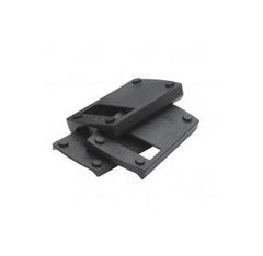 Leupold Deltapoint Pro Dovetail Aluminum Handgun Mount (Replaces Rear Iron Sight) Springfield Matte