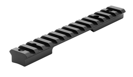 Leupold 1-Piece Mark 4 8-40 Adaptable Steel Scope Base 20 MOA - Weatherby Mark V SA  Matte Black