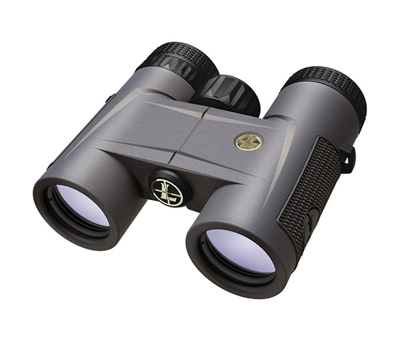 DEMO Leupold BX-2 Tioga HD Binocular - 8x32mm Roof Prism Shadow Gray