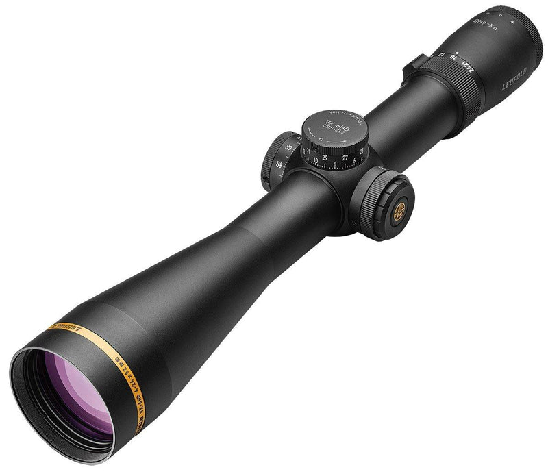 DEMO Leupold VX-6HD Rifle Scope 4-24x52mm 34mm SFP Varmint Hunter Illum Matte Black