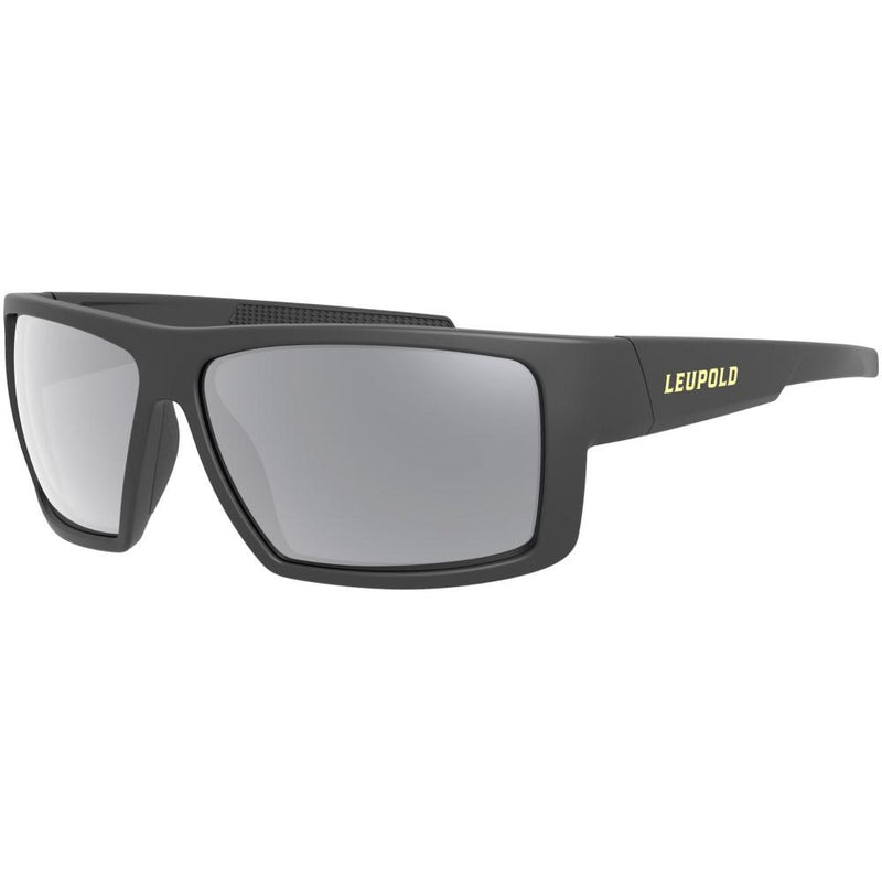 Leupold Switchback Shooting Glasses Matte Black with Shadow Grey Flash