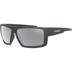 Leupold Switchback Shooting Glasses Matte Black with Shadow Grey Flash