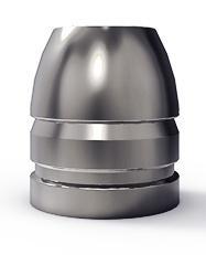 Lee Round Flat Nose Pistol Mould - 6 Cavity (Handles Sold Separately) .452