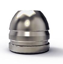 Lee Round Flat Nose Pistol Mould - Double Cavity (Handles Included) .452
