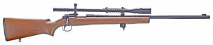 Leatherwood William Malcolm USMC Sniper Rifle Scope - 8x31mm Fine Crosshair 11' 3.15" Matte
