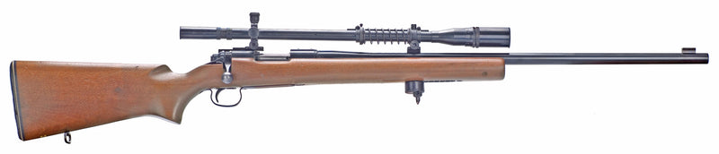 Leatherwood William Malcolm USMC Sniper Rifle Scope - 8x31mm Fine Crosshair 11' 3.15