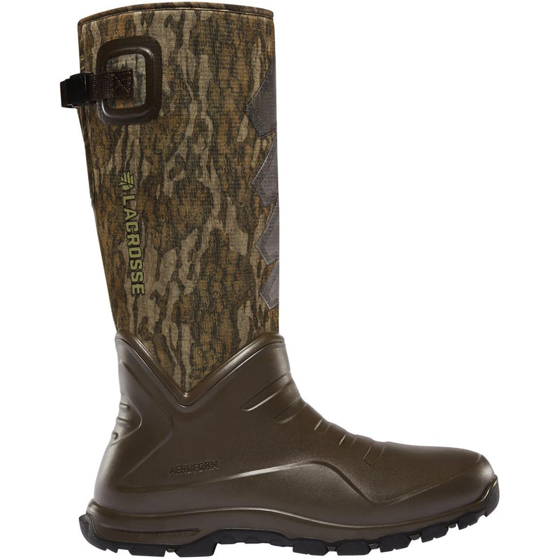 LaCrosse AeroHead Sport 16 Mossy Oak Bottomland 7.0mm Size 14