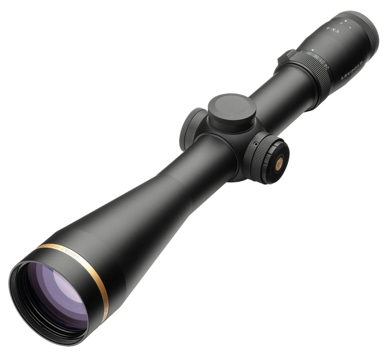 BLEMISHED Leupold VX-6 Rifle Scope - 4-24x52mm 34mm SF CDS Illum. Boone & Crocket Reticle Matte
