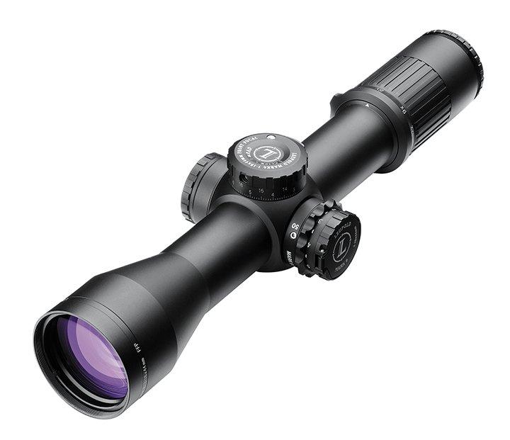 BLEMISHED Mark 6 Rifle Scope - 3-18x44mm 34mm Tube Horus H59 Reticle M5C2 Dial Matte Front Focal
