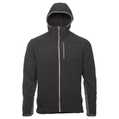 Make Ready Full Zip Hooded Fleece Iron Gray 3XL
