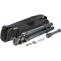 Leupold Pro Guide Carbon Fiber CF-436 Tripod Kit