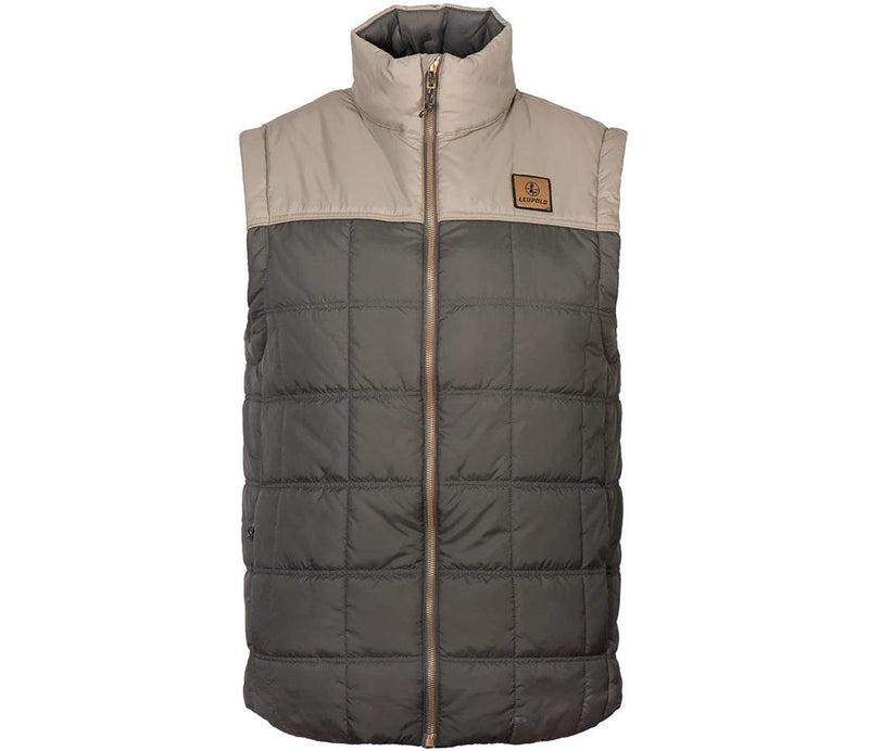 Santiam Insulated Vest Gunmetal/Shadow Tan  XL