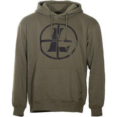 Leupold Distressed Reticle Hoodie Ash Green L