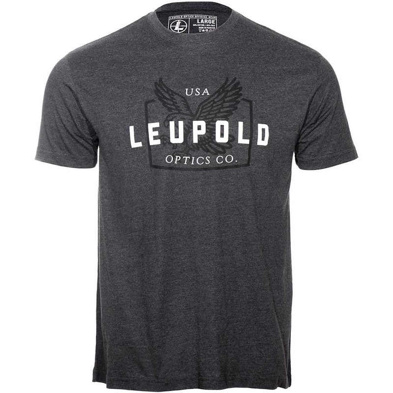 Leupold Eagle Short Sleeve Shirt Charcoal L