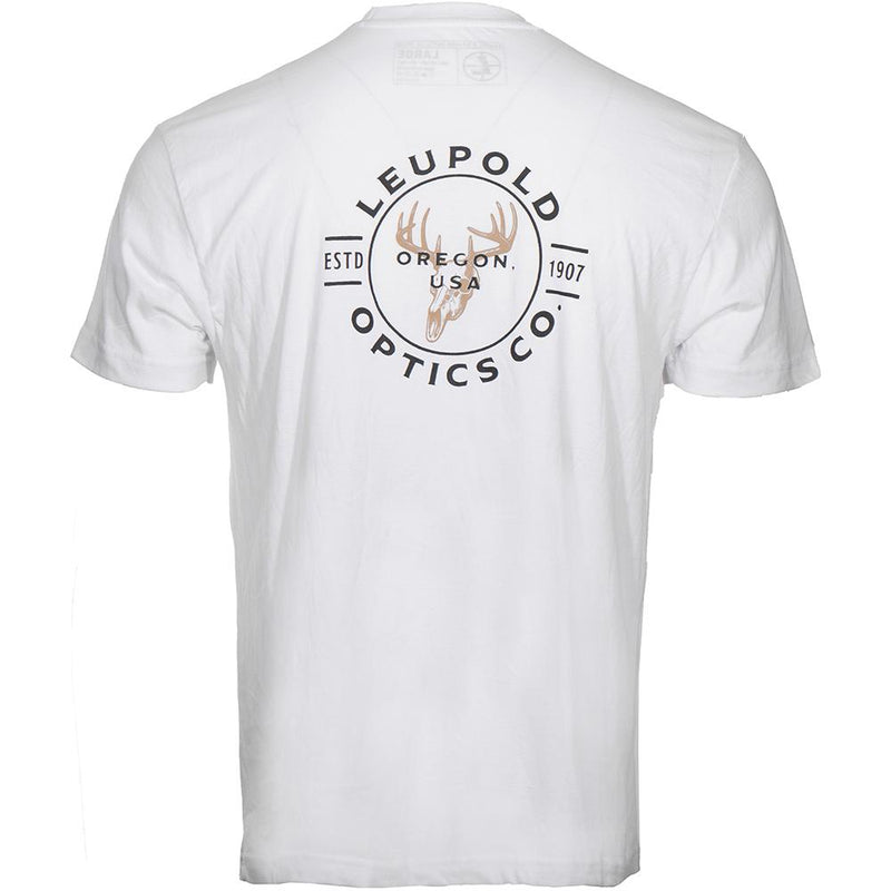 Leupold Buck Country Short Sleeve Shirt White XL