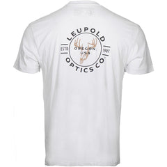 Leupold Buck Country Short Sleeve Shirt White XL