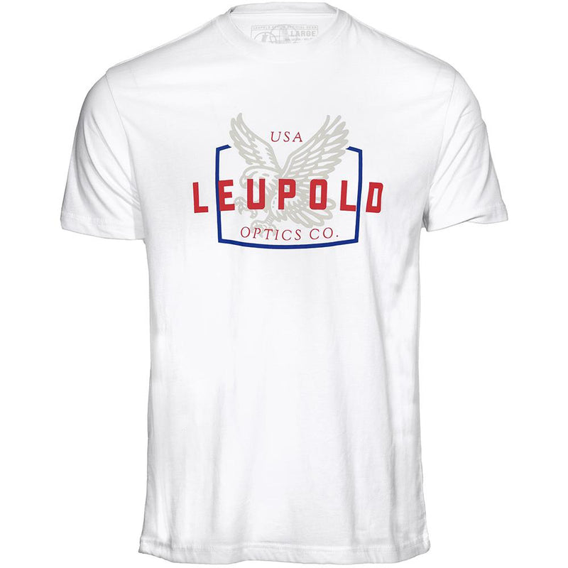 Leupold Eagle Short Sleeve Shirt White L