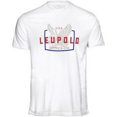 Leupold Eagle Short Sleeve Shirt White L