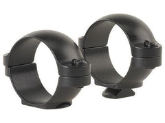 Leupold 2-Piece STD Windage Adjustable Steel Rings 1