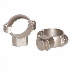 Leupold 2-Piece STD Windage Adjustable Steel Rings 1