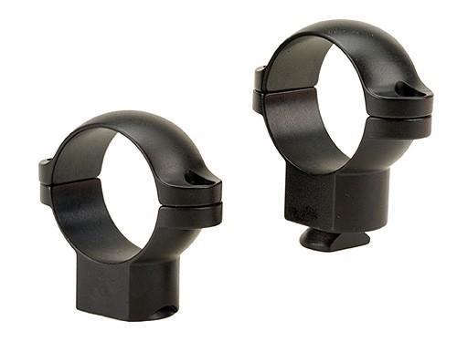 Leupold 2-Piece STD Windage Adjustable Steel Rings 1