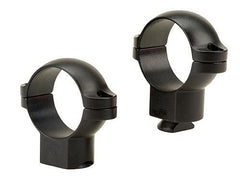 Leupold 2-Piece STD Windage Adjustable Steel Rings 1