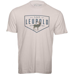 Leupold Bull Elk Short Sleeve Shirt Sand XL