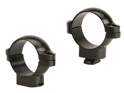 Leupold 2-Piece STD Windage Adjustable Steel Rings 1