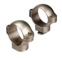 Leupold 2-Piece STD Windage Adjustable Steel Rings 1