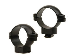 Leupold 2-Piece STD Windage Adjustable Steel Rings 1