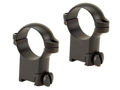 Leupold 2-Piece Solid Steel Ringmounts - Sako 1