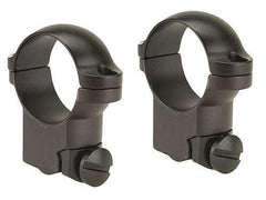 Leupold 2-Piece Solid Steel Ringmounts - Ruger M77 1