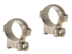 Leupold 2-Piece Solid Steel Ringmounts - Sako 1