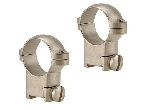 Leupold 2-Piece Solid Steel Ringmounts - Sako 1