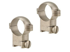 Leupold 2-Piece Solid Steel Ringmounts - Sako 1