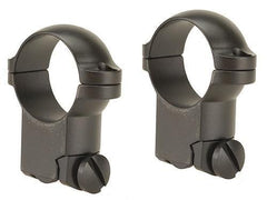 Leupold 2-Piece Solid Steel Ringmounts - Ruger M77 1