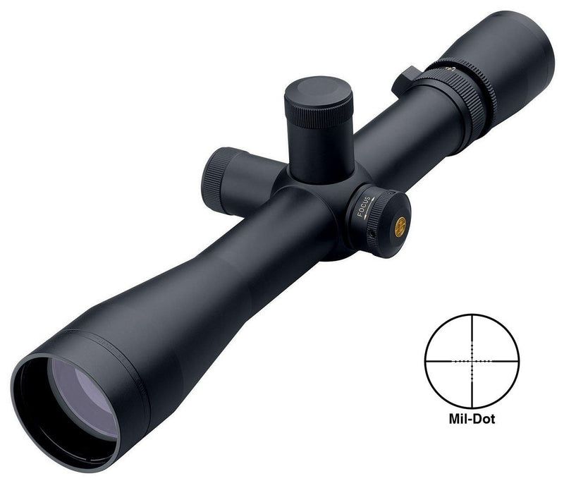BLEMISHED Leupold Mark 4 LR/T Rifle Scope - 4.5-14x40mm M1 Dial Mil-Dot SF Reticle Matte
