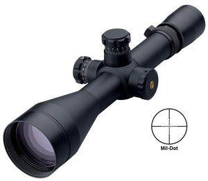 BLEMISHED Leupold Mark 4 LR/T M1 Rifle Scope - 4.5-14x50mm M1 Mil-Dot 19-7.6' 4..5-3.6" Matte