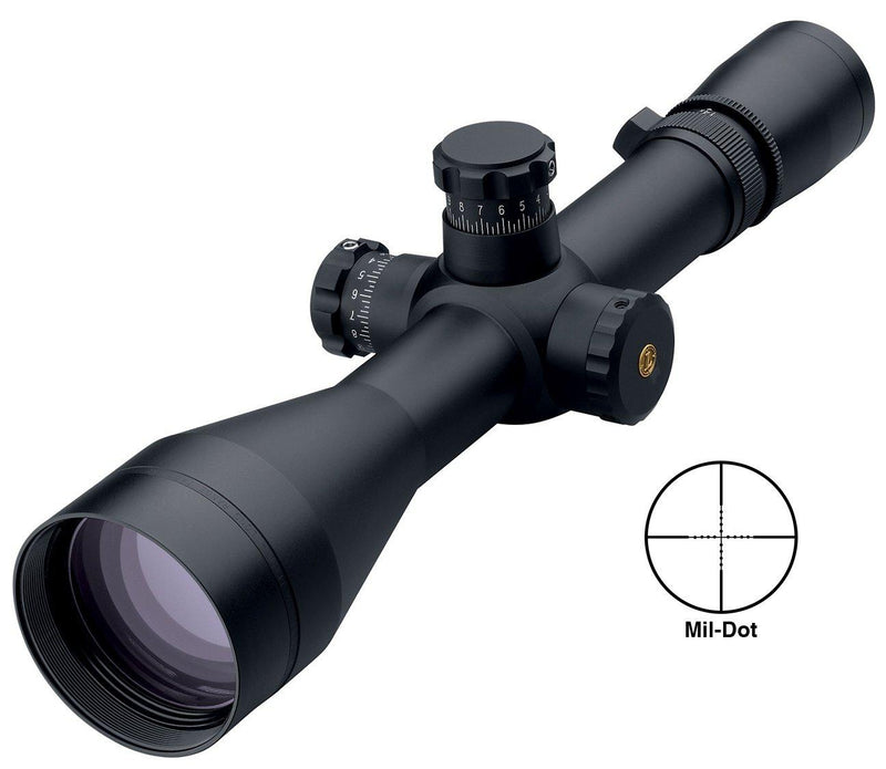 BLEMISHED Leupold Mark 4 LR/T M1 Rifle Scope - 4.5-14x50mm M1 Mil-Dot 19-7.6' 4..5-3.6