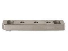 Leupold 1-Piece Dual Dovetail Base - S&W Modern Revolvers Silver