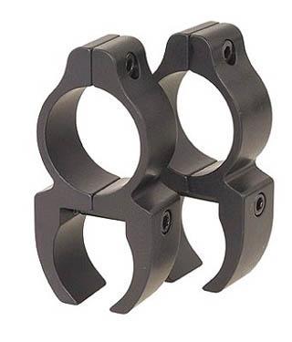 Leupold 2-Piece Rifleman Detachable See-Thru Rings. 22 Rimfire 3/8