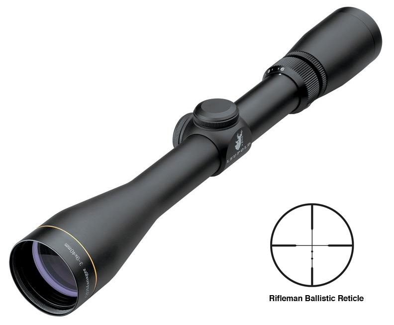 BLEMISHED Leupold Rifleman Rifle Scope - 3-9X40mm Rifleman Balistics 32.9-13.1' 4.2-3.7
