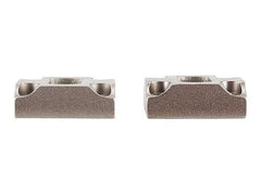 Leupold 2-Piece Dual Dovetail Base - Browning X-Bolt Silver