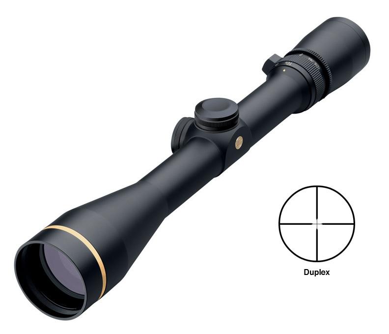 BLEMISHED Leupold VX-3 Rifle Scope - 3.5-10x40mm Duplex 29.8-11' 4.4-3.6