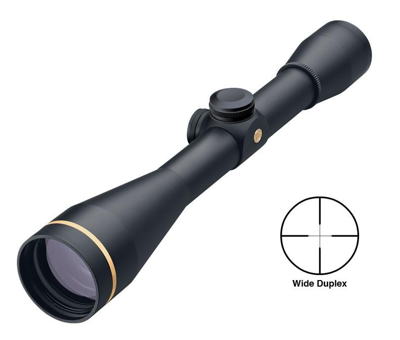 BLEMISHED Leupold Fixed Power FX-3 Rifle Scope - 6x42mm Wide Duplex 17.3' 4.4
