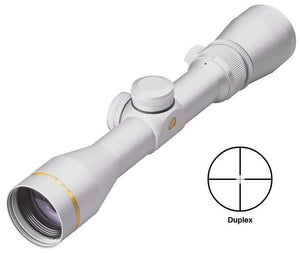 BLEMISHED Leupold VX-3 Handgun Scope - 2.5-8x32mm Duplex Reticle Silver